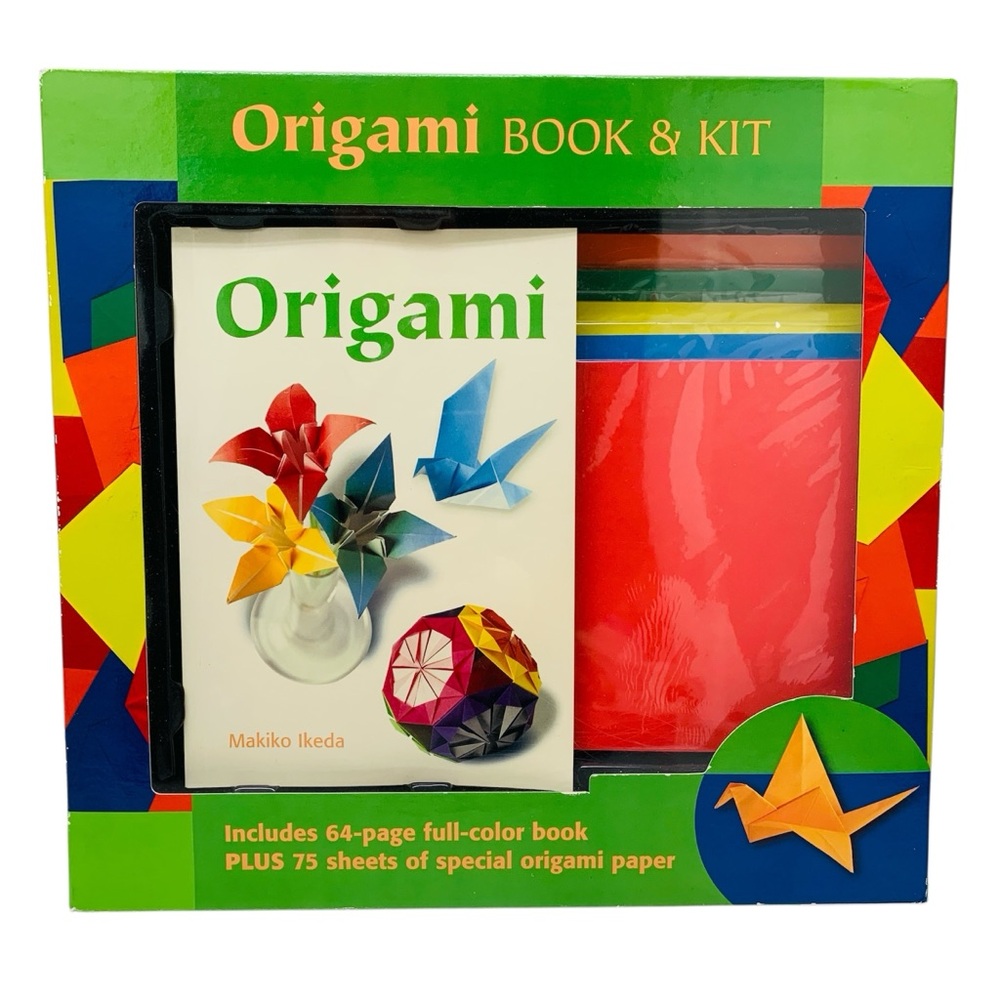 Origami Book & Paper Kit Makiko Ikeda